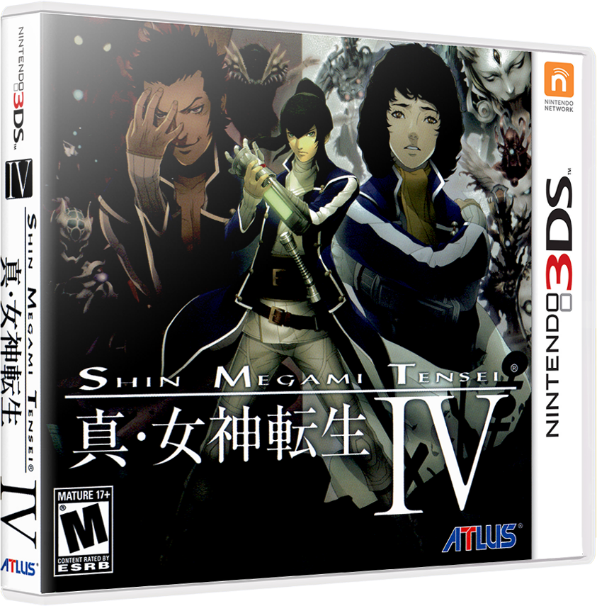 SHIN MEGAMI TENSEI IV - NINTENDO 3DS