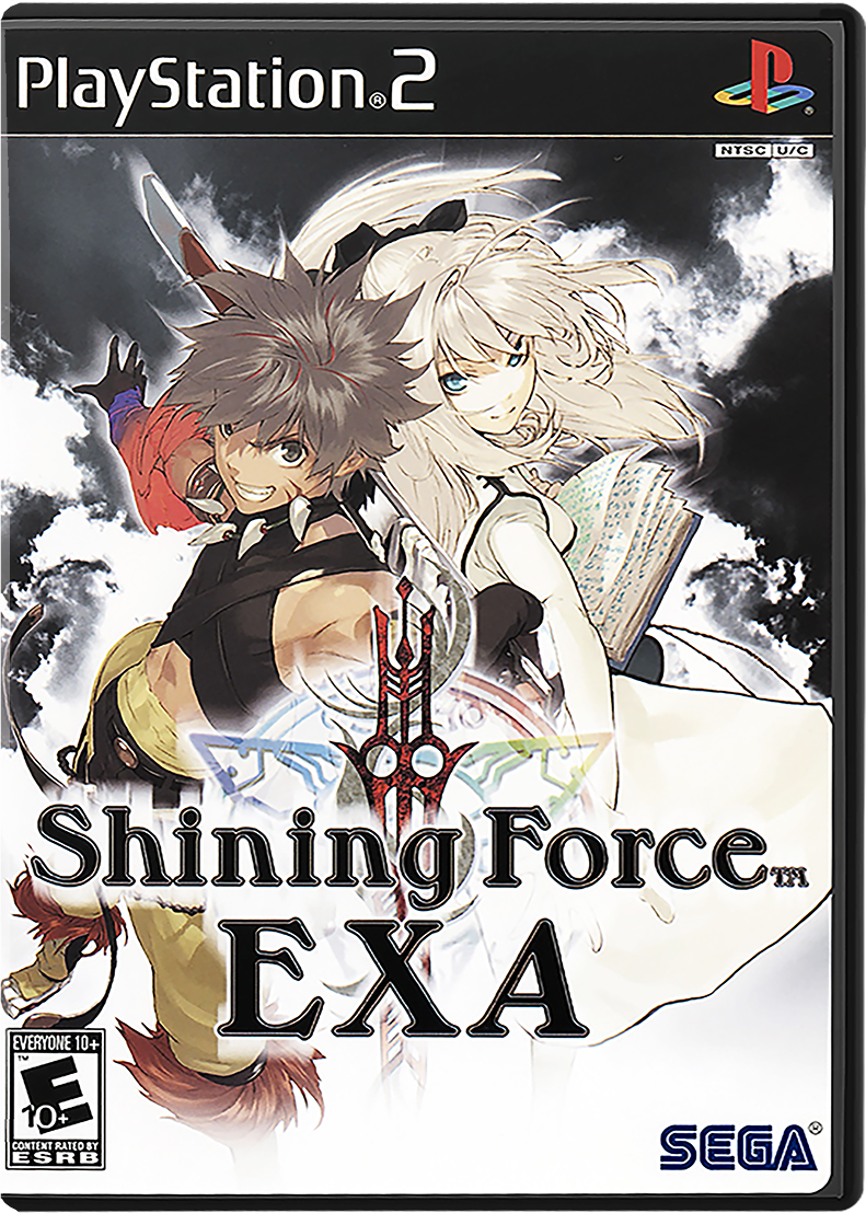 Shining Force EXA - PLAYSTATION 2