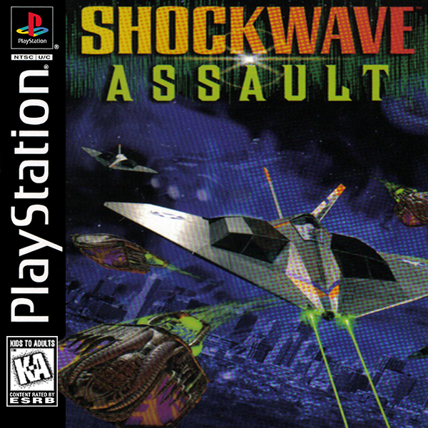 Shockwave Assault - PLAYSTATION