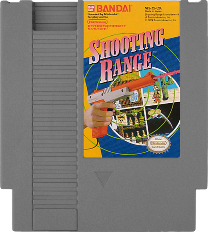 Shooting Range - NINTENDO 8 BIT