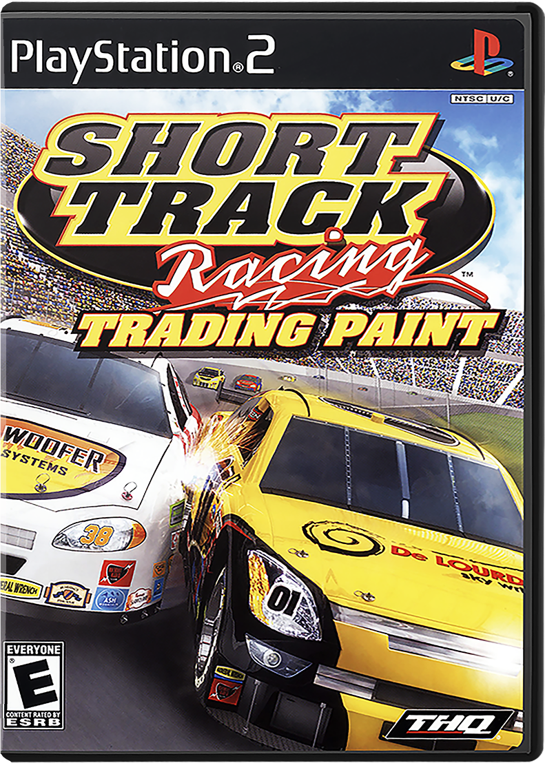 Short Track Racing Trading Paint - PLAYSTATION 2