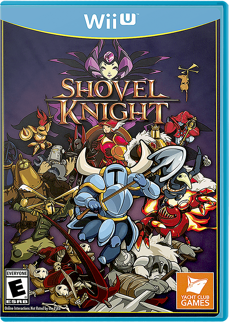 SHOVEL KNIGHT - Wii U
