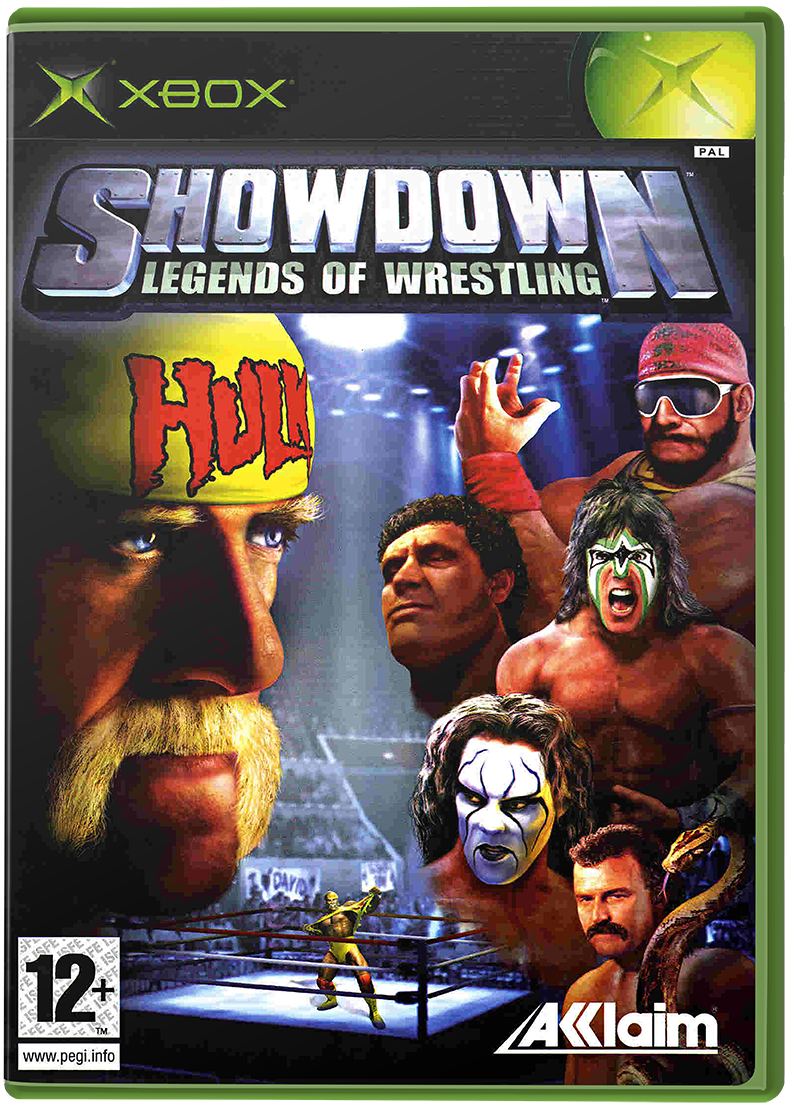 Showdown Legends of Wrestling - XBOX