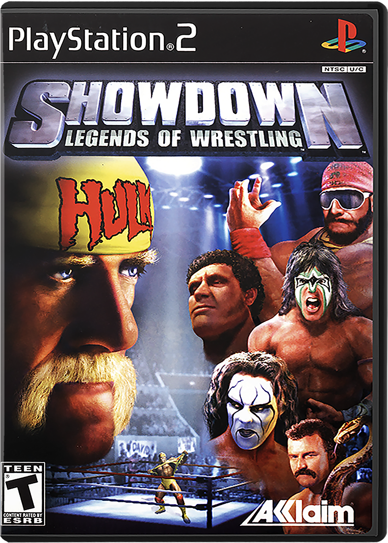 Legends of Wrestling - PLAYSTATION 2