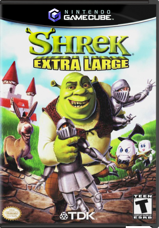 Shrek Extra Large - GAMECUBE