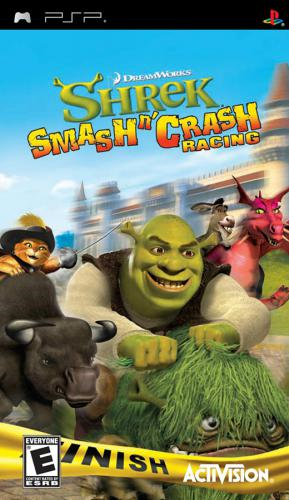 Shrek Smash n Crash - PSP