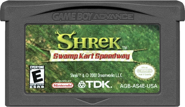 Shrek Swamp Kart Speedway - GAMEBOY ADVANCE