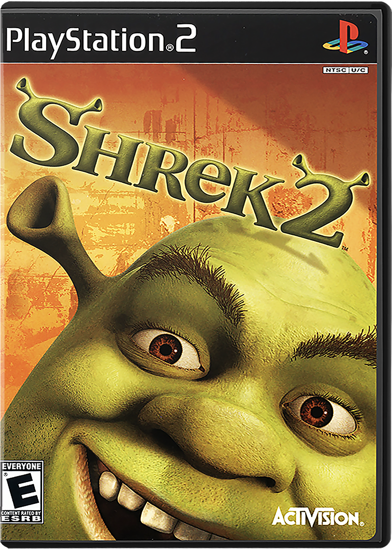 Shrek 2 - PLAYSTATION 2