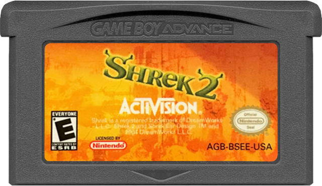 Shrek 2 - GAMEBOY ADVANCE