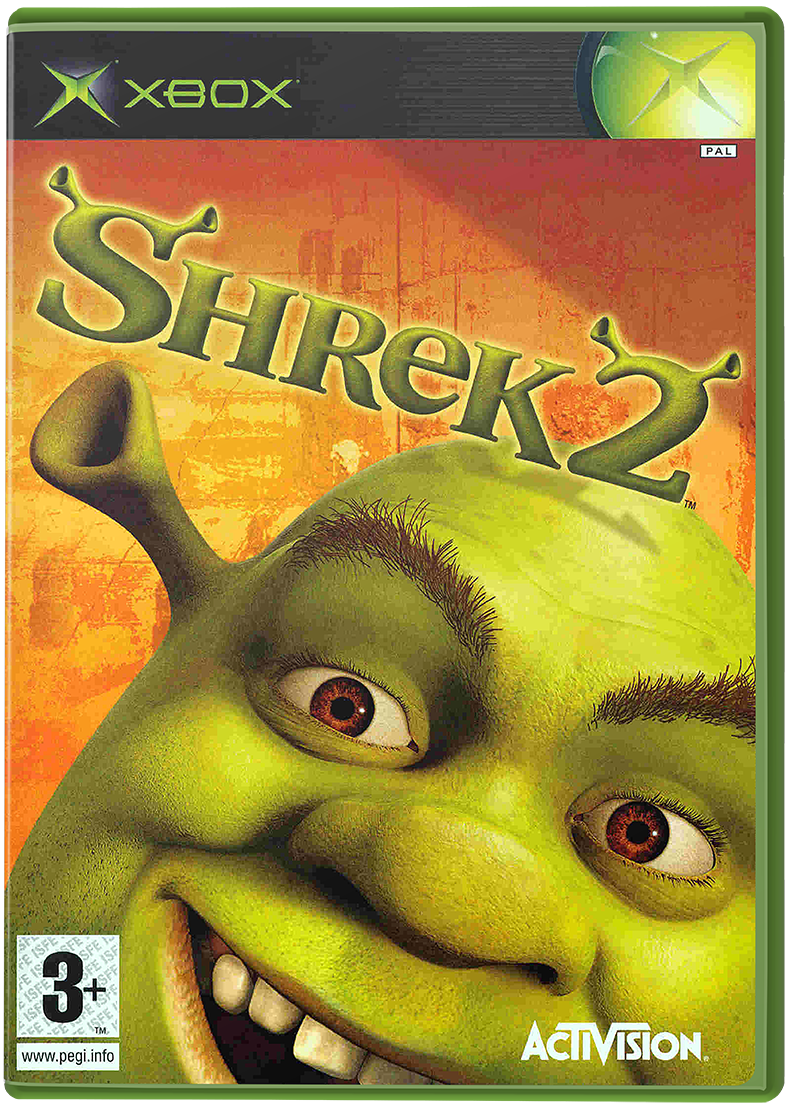 Shrek 2 - XBOX
