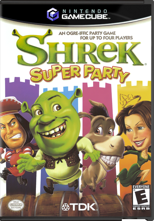 Shrek Super Party - GAMECUBE
