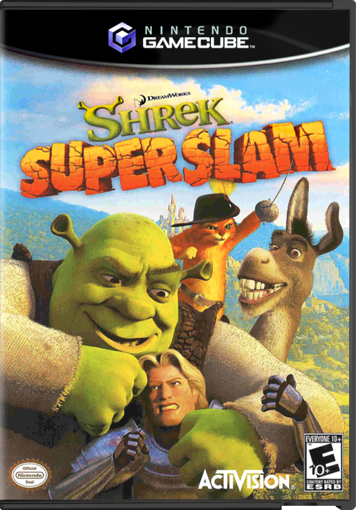 Shrek Super Slam - GAMECUBE