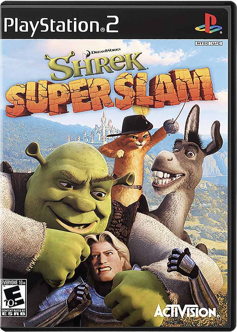 Shrek Super Slam - PLAYSTATION 2