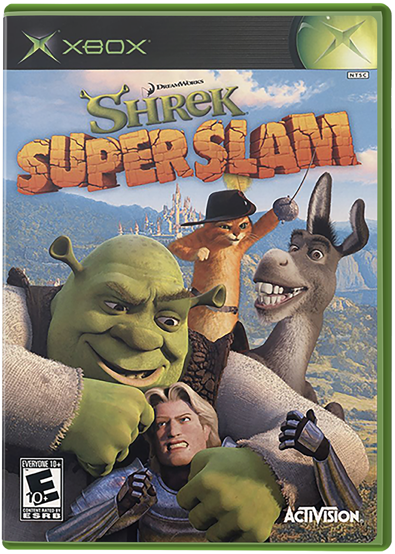 Shrek Super Slam - XBOX