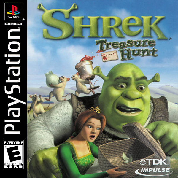 Shrek Treasure Hunt - PLAYSTATION