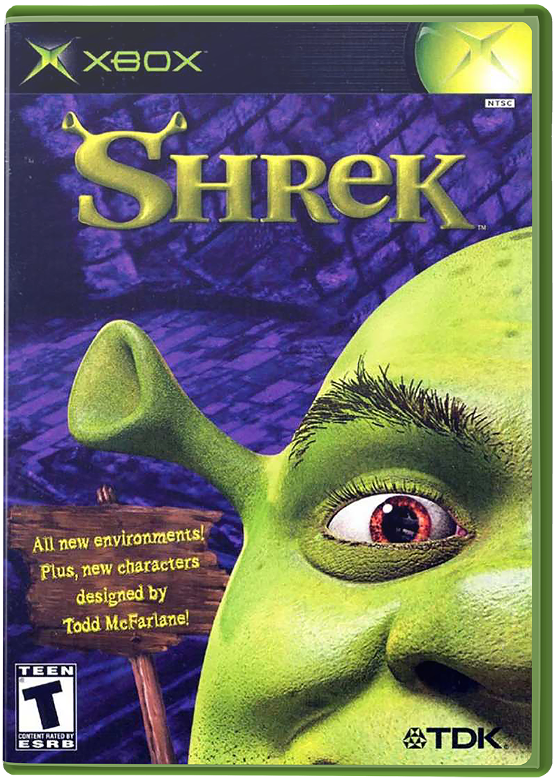 Shrek - XBOX