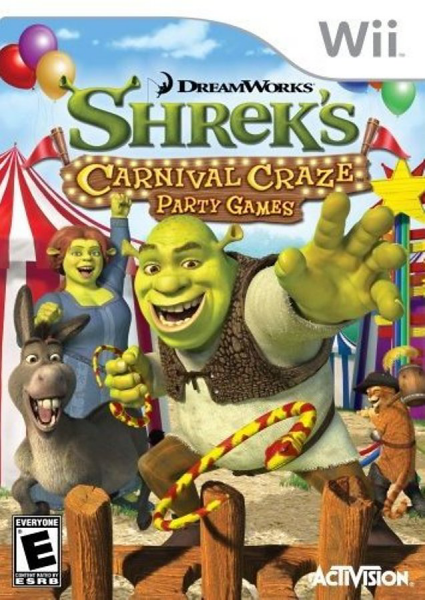 Shrek Carnival Craze Party Game - Wii