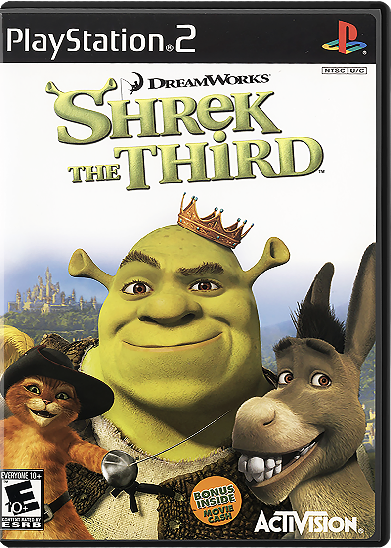 Shrek The Third PLAYSTATION 2 The Exchange Stores