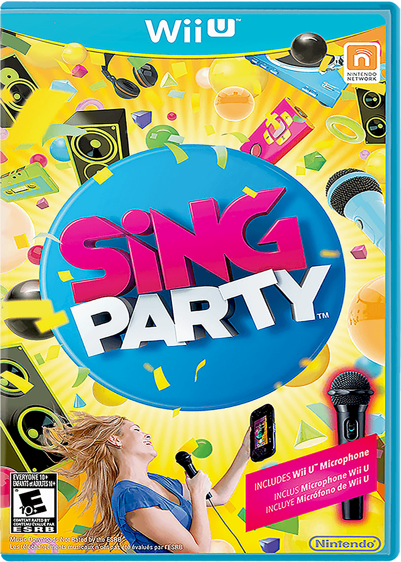 Sing Party - Wii U