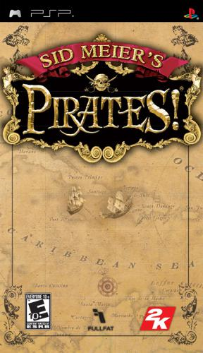 Pirates (Sid Meyers) - PSP