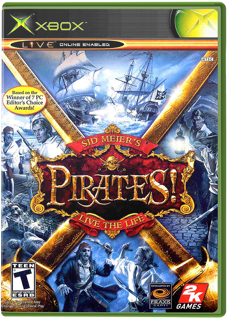 Pirates - XBOX