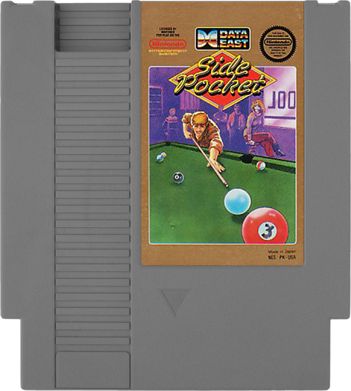 SIDE POCKET - NINTENDO 8 BIT