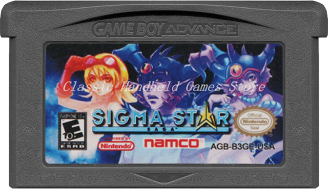 Sigma Star Saga for shops Nintendo Gameboy Advance