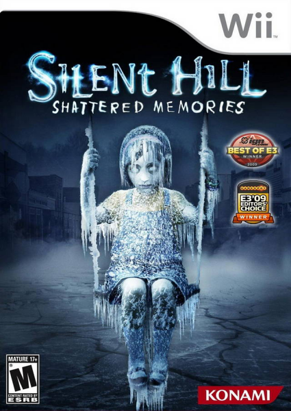 Silent Hill Shattered Memories - Wii