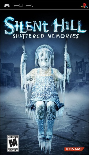 SILENT HILL: SHATTERED MEMORIES - PSP