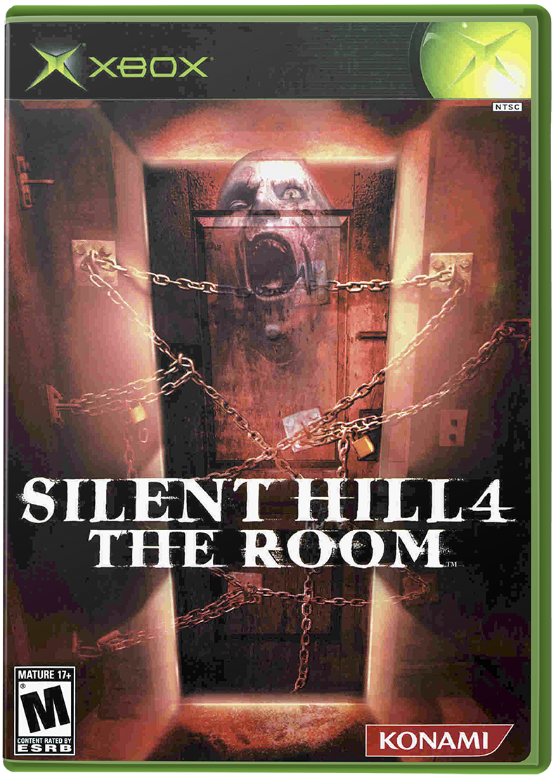 Silent Hill 4 - XBOX