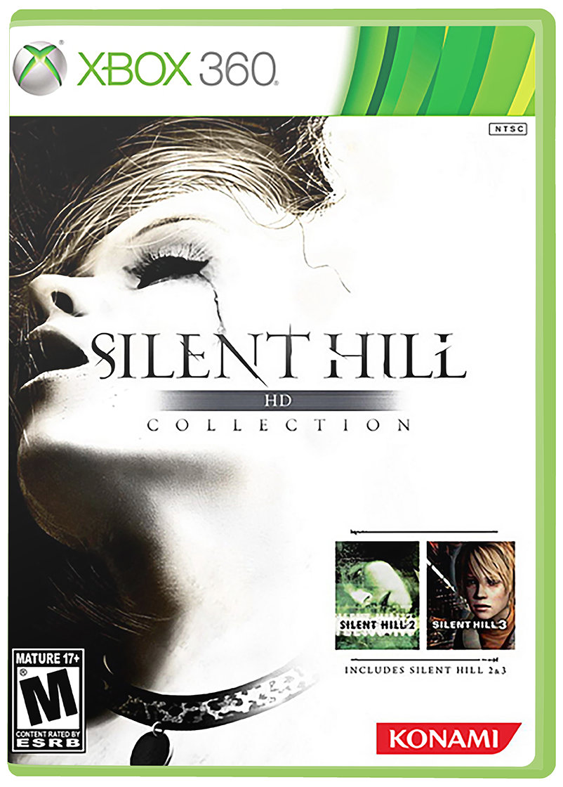 SILENT HILL HD COLLECTION - XBOX 360