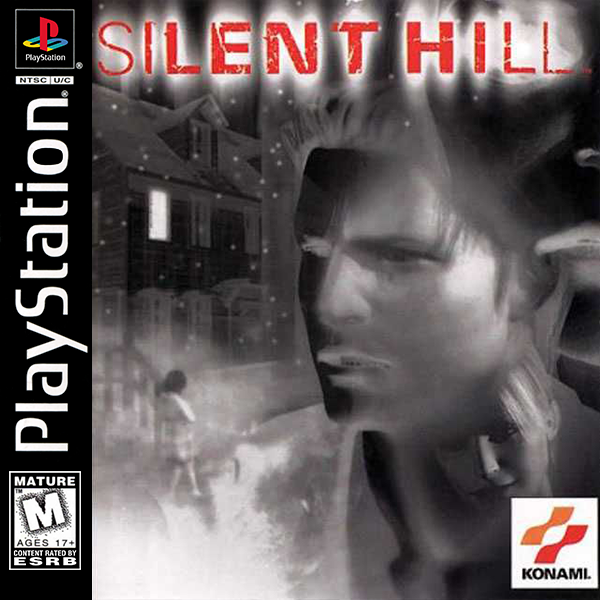 Silent Hill - PLAYSTATION