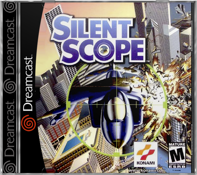 Silent Scope - DREAMCAST