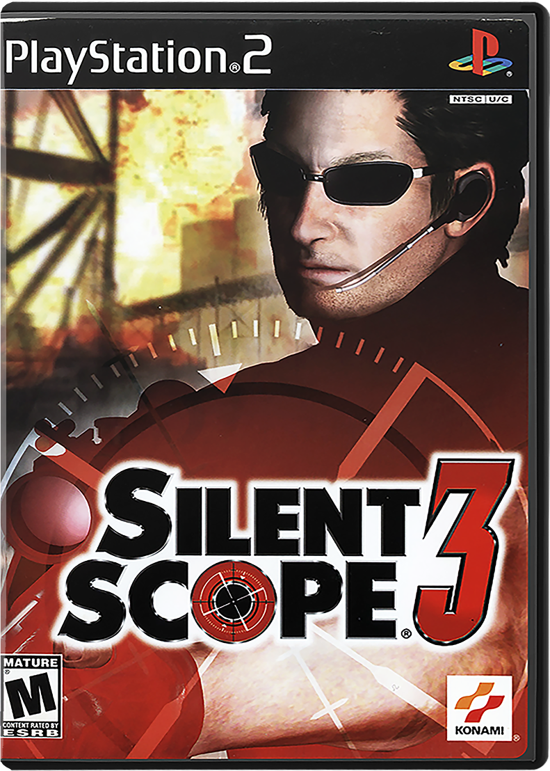 Silent Scope 3 - PLAYSTATION 2