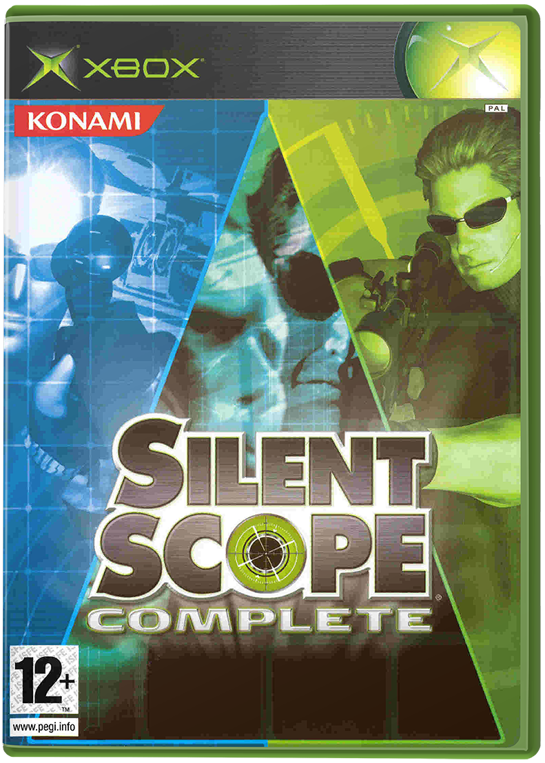 Silent Scope Complete - XBOX