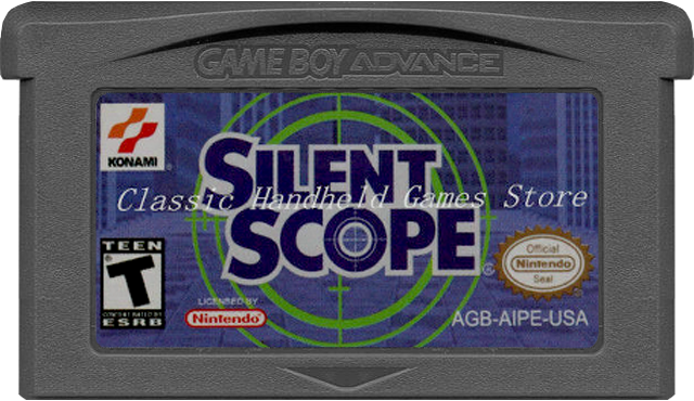 Silent Scope - GAMEBOY ADVANCE
