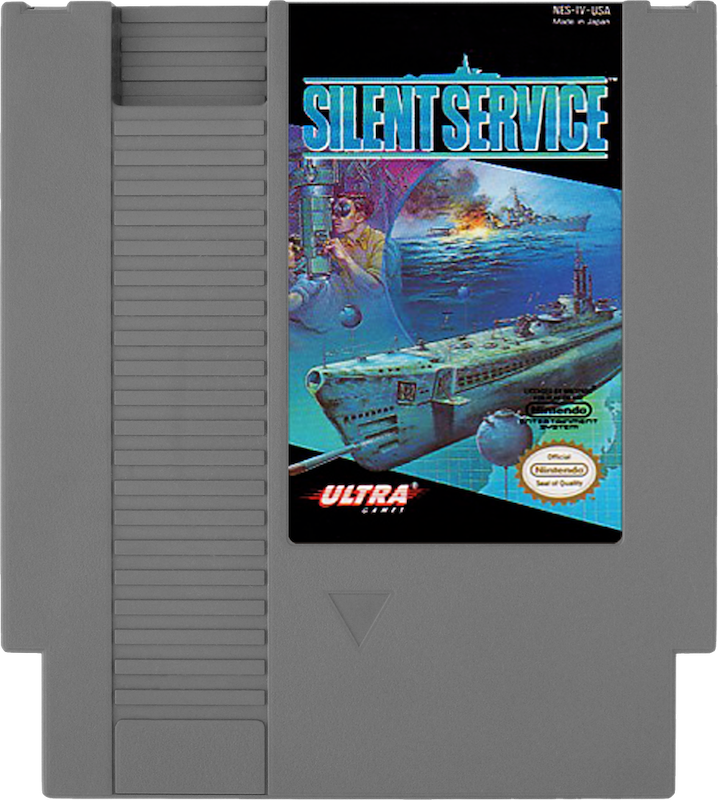 Silent Service - NINTENDO 8 BIT