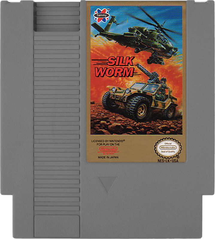 Silk Worm - NINTENDO 8 BIT