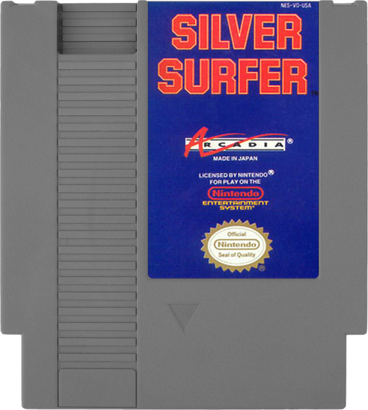 Silver Surfer - NINTENDO 8 BIT