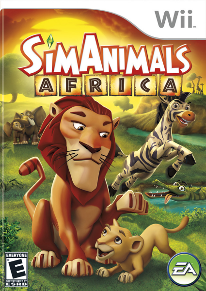 Sim Animals Africa - Wii