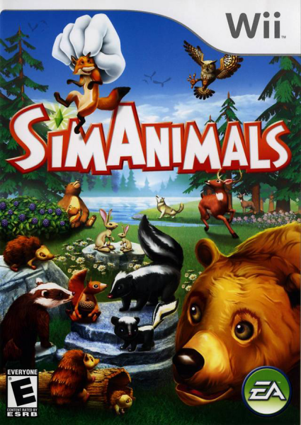 Sim Animals - Wii