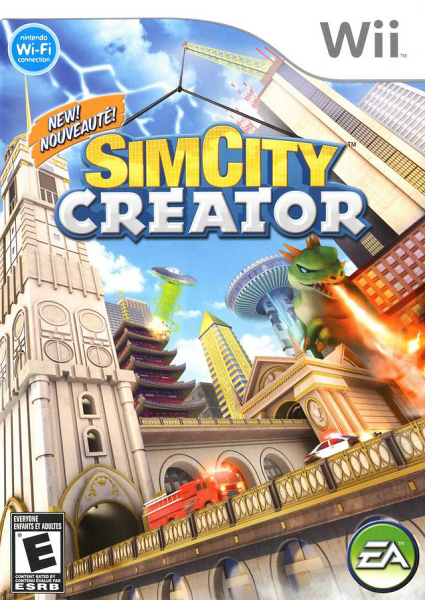 Sim City Creator - Wii
