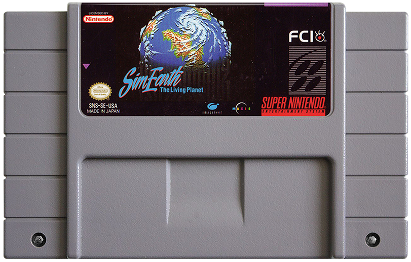 Sim Earth - SNES