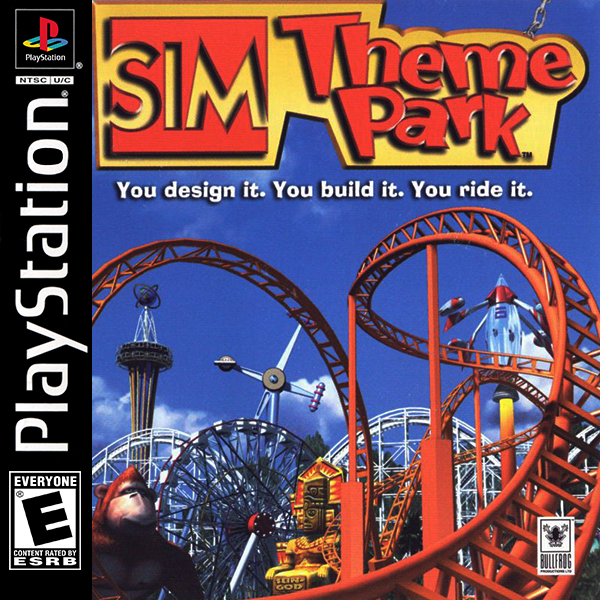 Sim Theme Park - PLAYSTATION