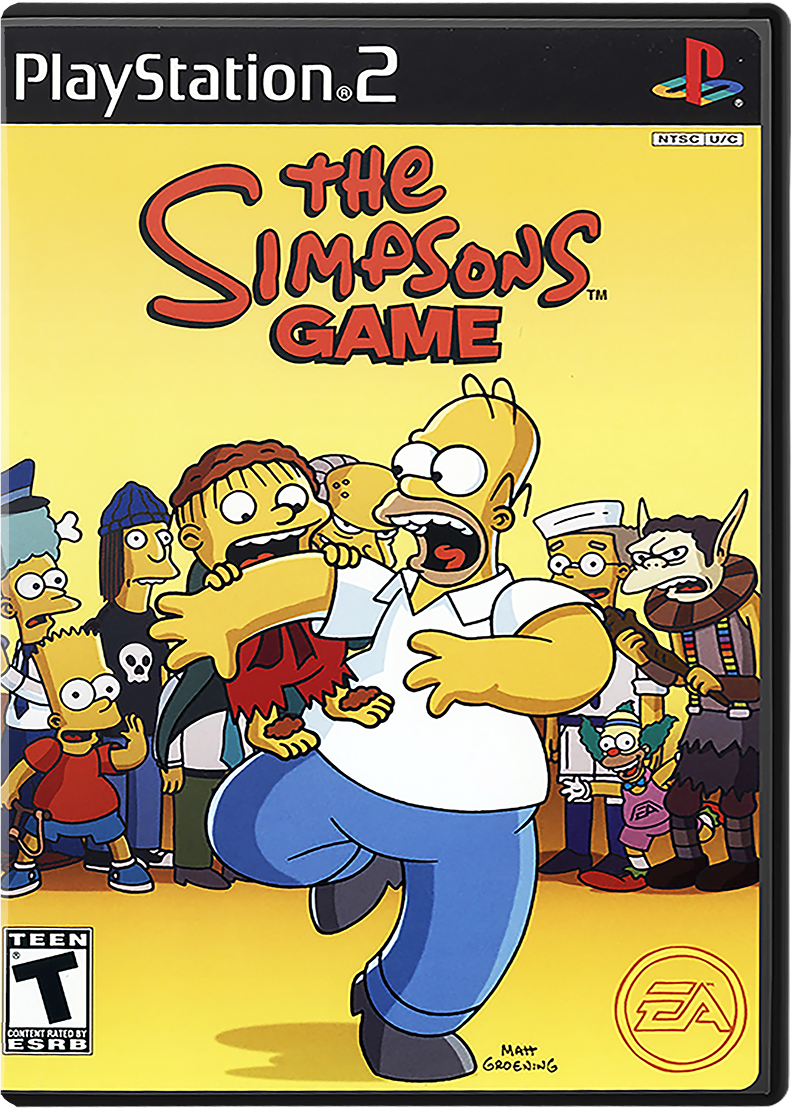Simpsons Game - PLAYSTATION 2