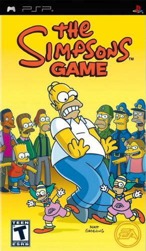 Simpsons Game - PSP