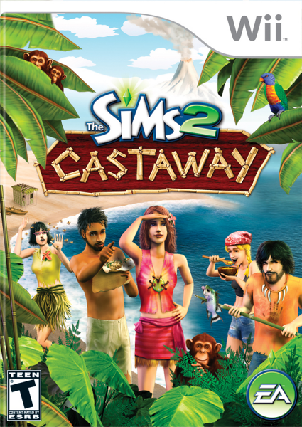 Sims 2 Castaway - Wii