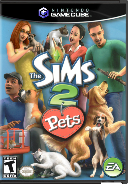 Sims 2 Pets - GAMECUBE