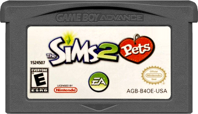 Sims 2 Pets - GAMEBOY ADVANCE