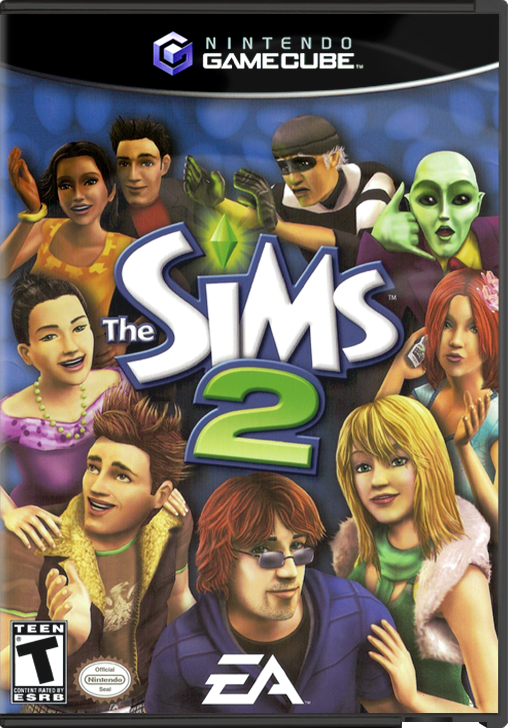 Sims 2 - GAMECUBE